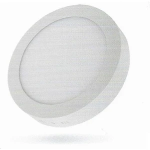 VPSUYB02430 24W - 10'' Yuvarlak Sıva Üstü LED Panel Armatür Beyaz Kasa 3000K