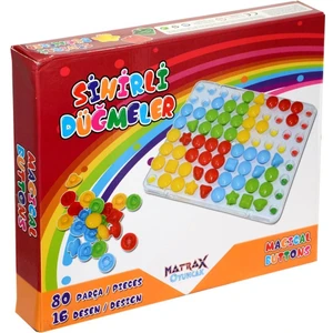 037 Matrax, Sihirli Düğmele - Magical Buttons