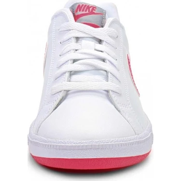 (WMNS) Nike Court Majestic Shoes White/Pink 454256-113