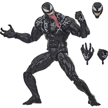 Sinley Marvel Örümcek Adam Venom Model Oyuncak  (Yurt