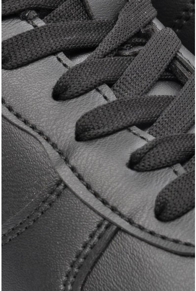 Zigana 002 Siyah-Beyaz Erkek Sneaker