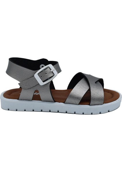 Kız Çocuk Efole Yumuşak Taban Sandalet modelleri