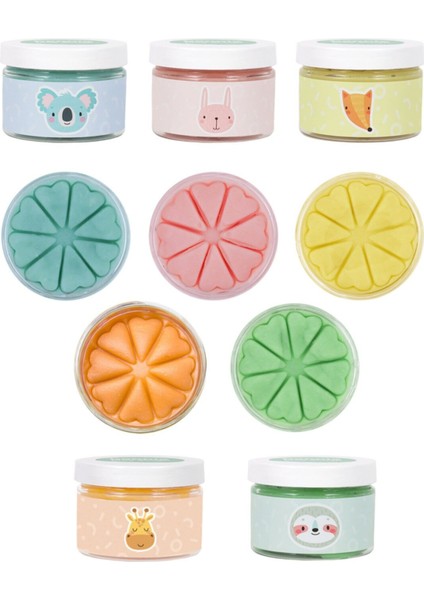 Play Dough Oyun Hamuru 5'li Pastel Renk Seti 5X150 gr