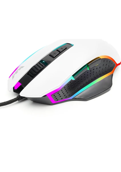 Gloria RM16 Rgb 2400DPI Makro Oyuncu Mouse