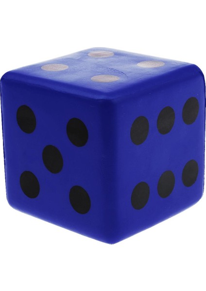 2 Adet Yumuşak Sünger Zar Köpük Oynarken Zar Eğitici Oyuncaklar Çocuklar Için Hediye 8 cm (Yurt Dışından)