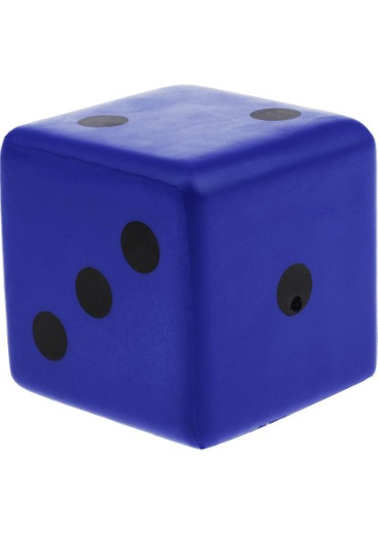 2 Adet Yumuşak Sünger Zar Köpük Oynarken Zar Eğitici Oyuncaklar Çocuklar Için Hediye 8 cm (Yurt Dışından)