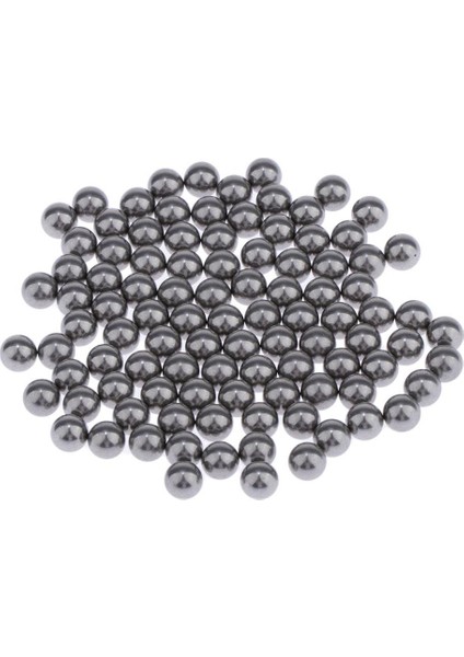 Pas-Geçirmez Paslanmaz Çelik Karıştırıcı Topları Karıştırma Model Boya, 5mm 100 Adet (Yurt Dışından) indirimleri