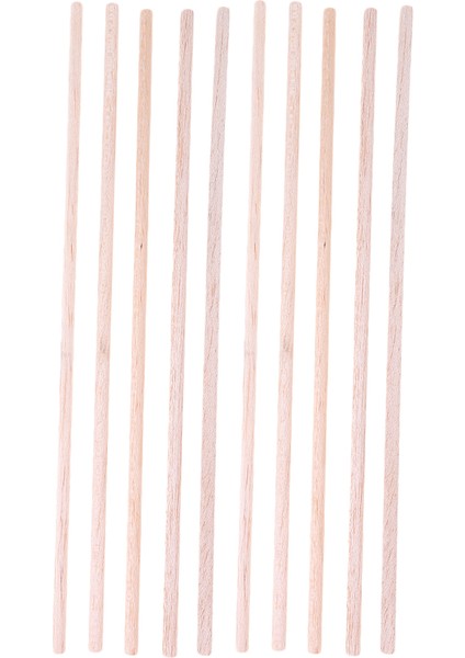 10PCS 5*5*250MM Kare Balsa Çubuklar Pürüzsüz Çubuk Çubukları (Yurt Dışından)