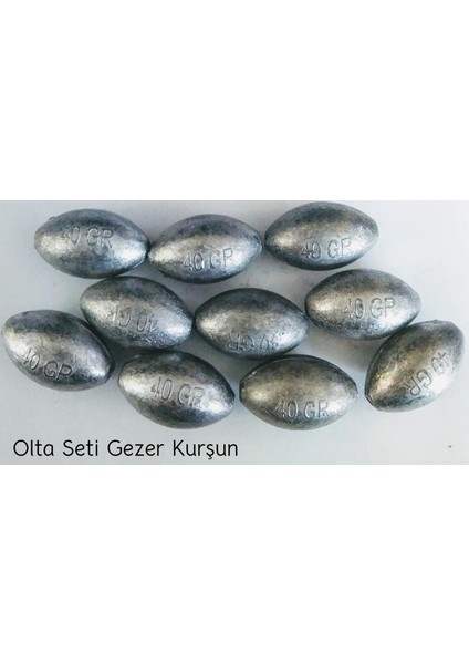 Gezer Kurşun 10'lu Paket