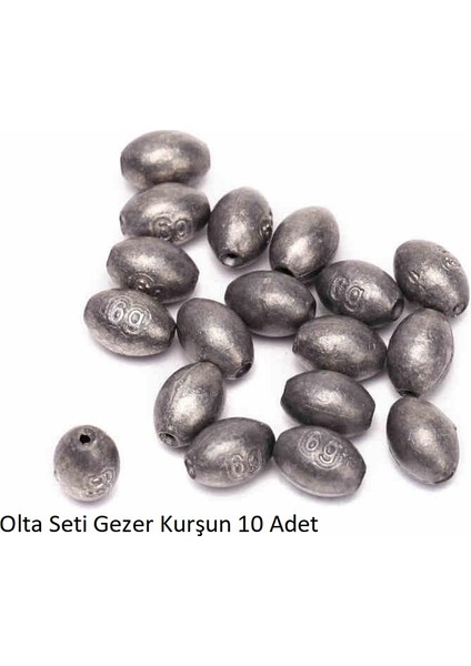 Gezer Kurşun 10'lu Paket