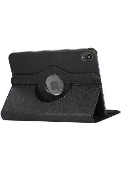 Apple iPad Mini 6. Nesil (2021) 8.3 inç Prime Dönebilen Tablet Kılıfı (A2567-A2568-A2569) Siyah