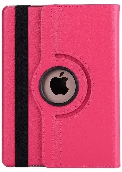 Apple iPad Mini 6. Nesil (2021) 8.3 inç Prime Dönebilen Tablet Kılıfı (A2567-A2568-A2569) Pembe