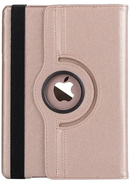 Apple iPad Mini 6. Nesil (2021) 8.3 inç Prime Dönebilen Tablet Kılıfı (A2567-A2568-A2569) Gold