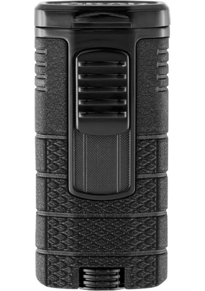 Tactical Triple Lighter Black Çakmak