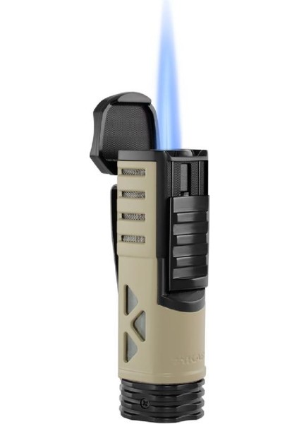 Tactical Single Lighter Flat Dark Çakmak