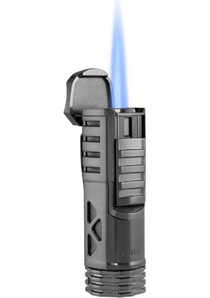 Tactical Single Lighter Gunmetal Çakmak