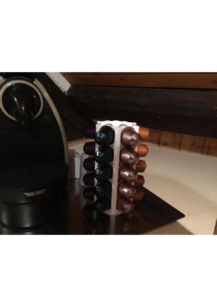 Nespresso Kapsül Altıgen Plastik Aparat