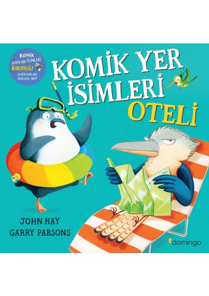 Komik Yer İsimleri Oteli - John Hay & Garry Parsons