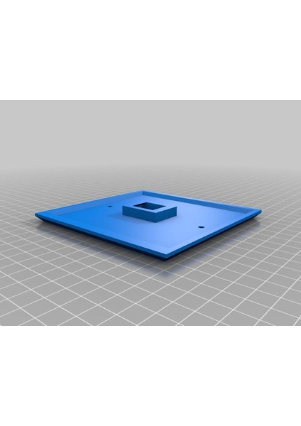 My Özelleştirilmiş Kare Duvar Plakası Kapağı Customizer - Square Duvar Plastik Aparat