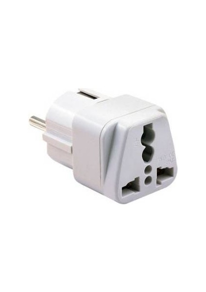 Amerikan ve Ingiliz Fiş Dönüştürücü Universal Priz Çevirici Adaptör