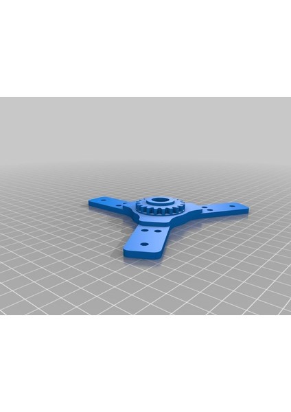 Dikey Eksen Rüzgar Türbini Plastik Aparat