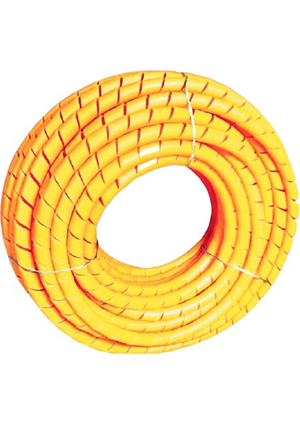 Hortum Koruma Düzenleme Spiral Sarı