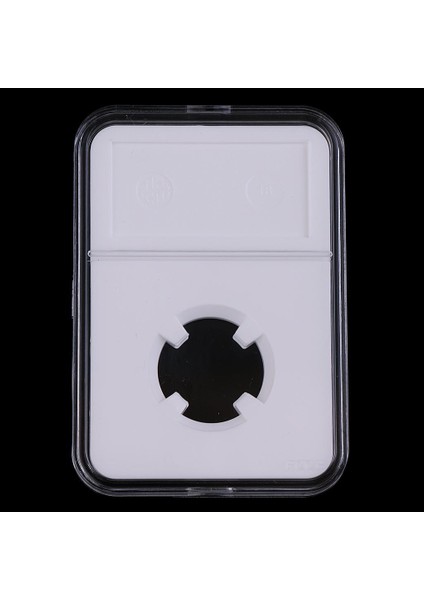 1 Adet Sikke Ekran Slab Tutucu Ngc Sınıf Para Saklama Kutusu Kutusu Için 18MM (Yurt Dışından)