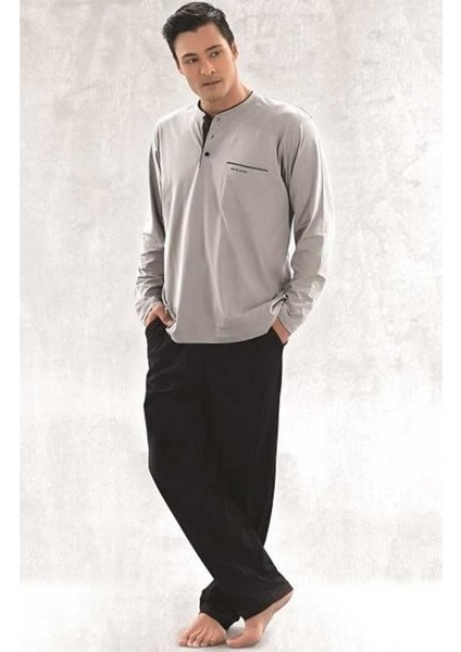 Erkek Rob Takım Pamuklu