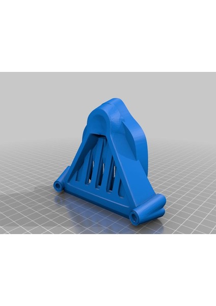 Darth Vader Grill2 Ile Remix Maskesi Plastik Aparat