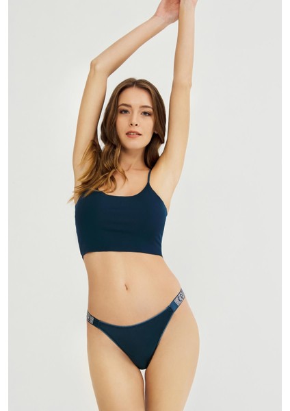 Kadın Yılbaşı String Külot