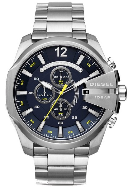 DZ4465 Erkek Çelik Bant Kuvars Saat (Yurt Dışından)