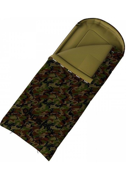 Gizmo 90X220CM -5c Army Uyku Tulumu Kamuflaj Desen