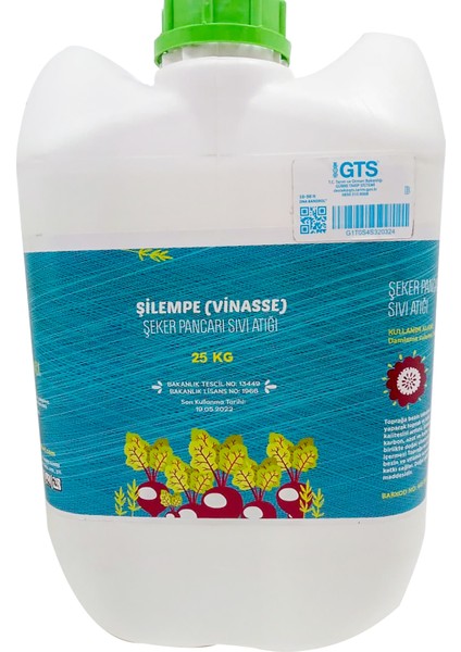 20 KG ŞİLEMPE(ŞEKER PANCARI SIVI ATIĞI)