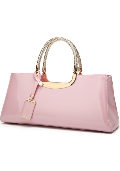 puluz Rugan Kadın Çanta Pembe