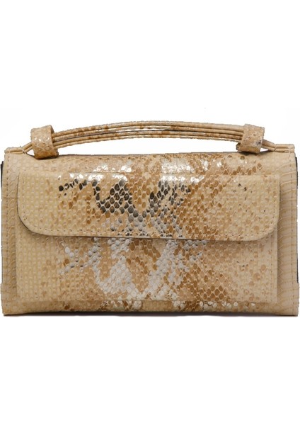 puluz Çok Fonksiyonlu Zincir Tek Omuz Çapraz Cüzdan Altın