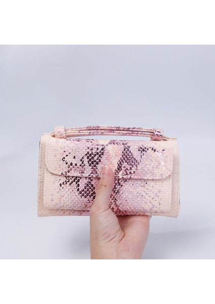puluz Çok Fonksiyonlu Zincir Tek Omuz Çapraz Cüzdan Pembe fiyatları