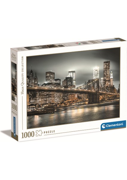 1000 Parça Puzzle – New York Skyline