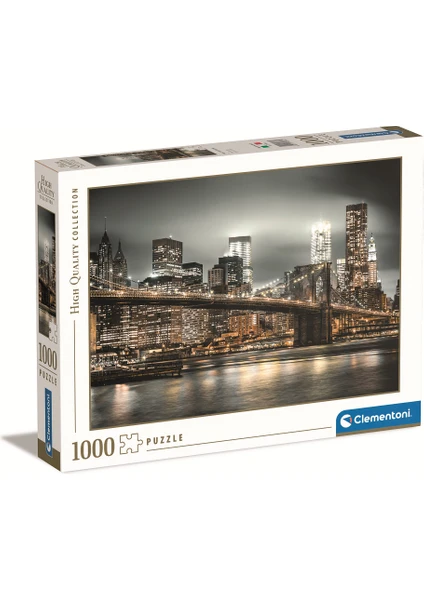 1000 Parça Puzzle – New York Skyline