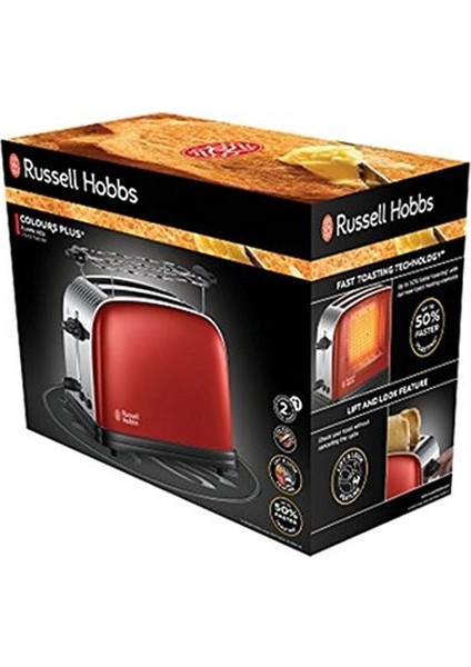 Russell Hobbs 23330-56 Ekmek Kızartma Mak