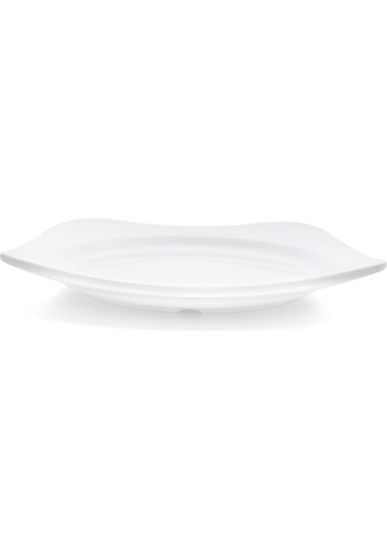 Gastroplast 26CM Kare Düz Tabak (Pc)