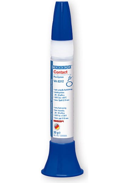 Weıcon Contact VA8312 Hızlı Yapıştırıcı 30GR - 12200030