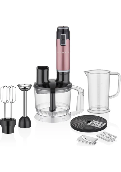 SHB-3178 Rose 1000 W Multi Blender Seti