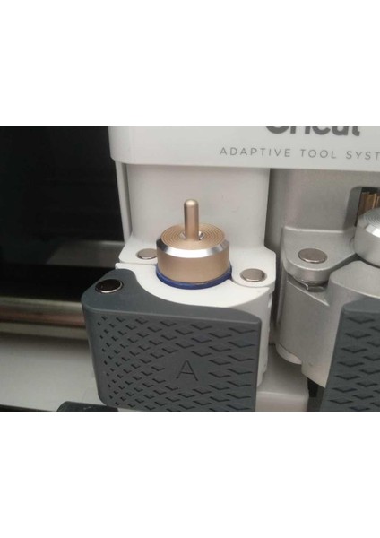 Cricut Üreticisi Bıçak Tutucusu Çizin Plastik Aparat