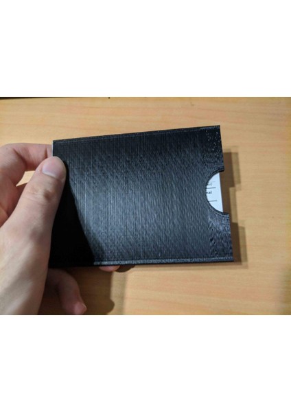 Aşı Kartı Tutacağı Plastik Aparat