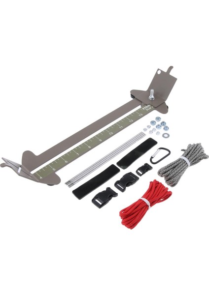 Örgü Dokuma Jig Bilezik Paraşüt Kordon Loom Bileklik Aracı