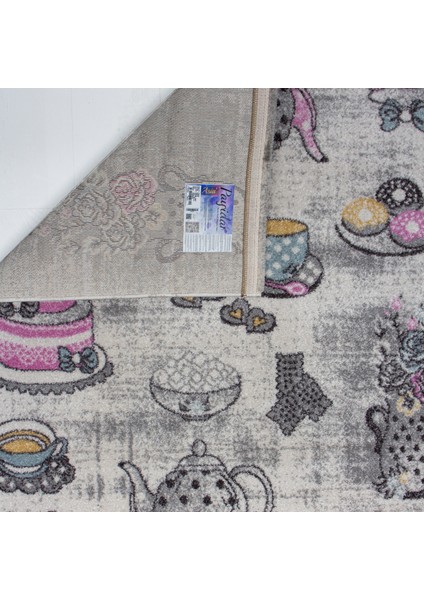 Asya G4879 Krem/pembe 80 x 150 cm Dokuma Halı