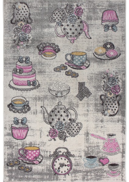 Asya G4879 Krem/pembe 80 x 300 cm Dokuma Halı fiyatları