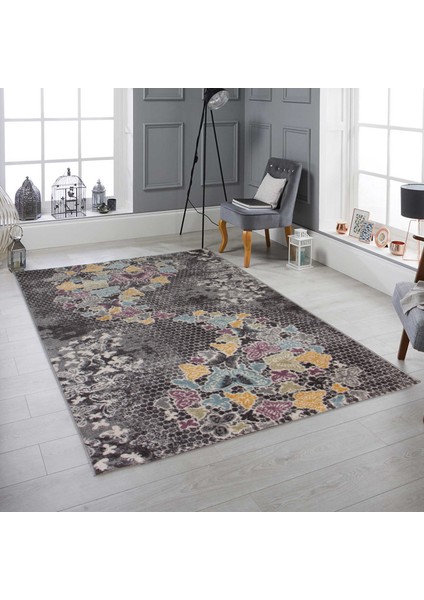 Asya GR641 Antrasit 80 x 300 cm Dokuma Halı fiyatları