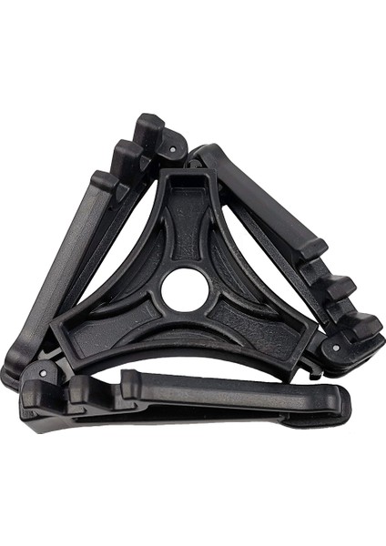 Açık Kamp Kutusu Standı Silindir Tripod Desteği Mini Soba Braketi