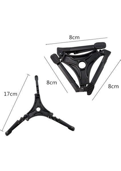 Açık Kamp Kutusu Standı Silindir Tripod Desteği Mini Soba Braketi modelleri